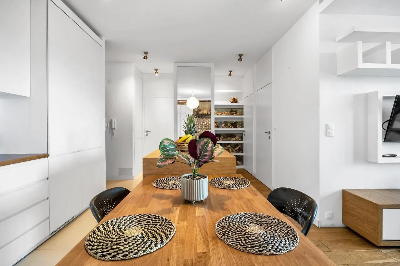 Spacious 2 Bedroom Ac Dalanowska 46 Warsaw Apartment