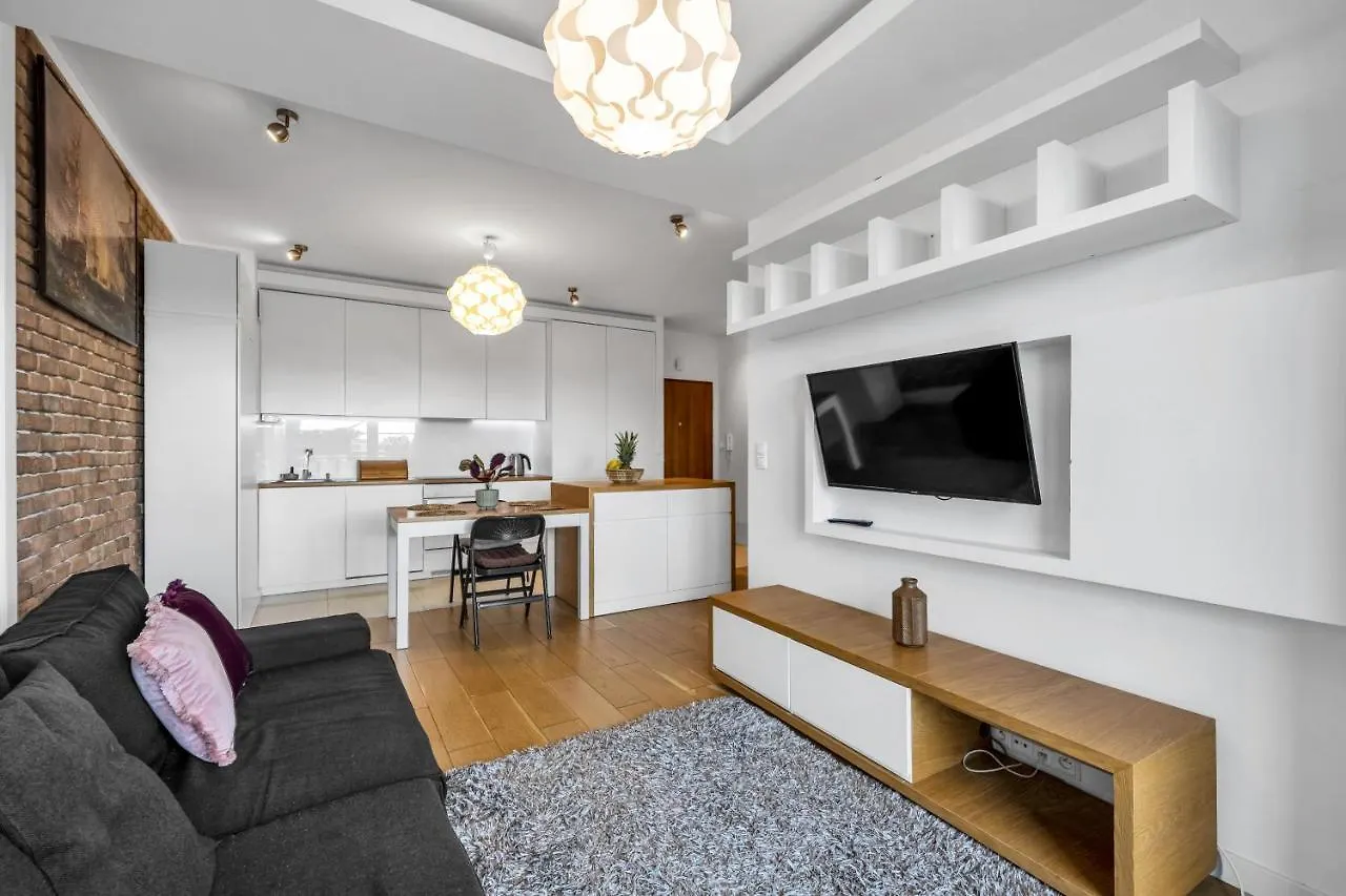 Spacious 2 Bedroom Ac Dalanowska 46 Warsaw Apartment